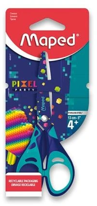 Žirklės Maped Pixel Party 13 cm