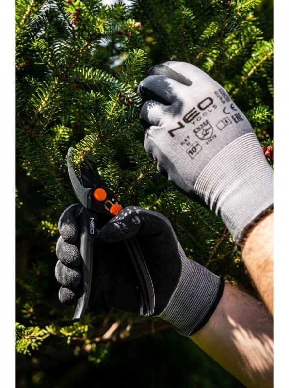 Žirklės NEO 185mm diapazonas iki 15 mm