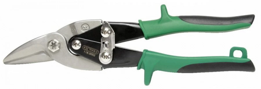 Žirklės skardai, kairinės 240mm, KS Tools