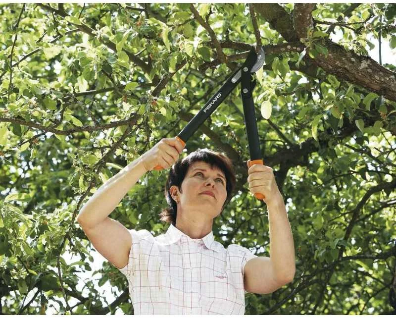 Fiskars PowerGear Lopperio aplinkkelio žirklinė galvutė (S) L72
