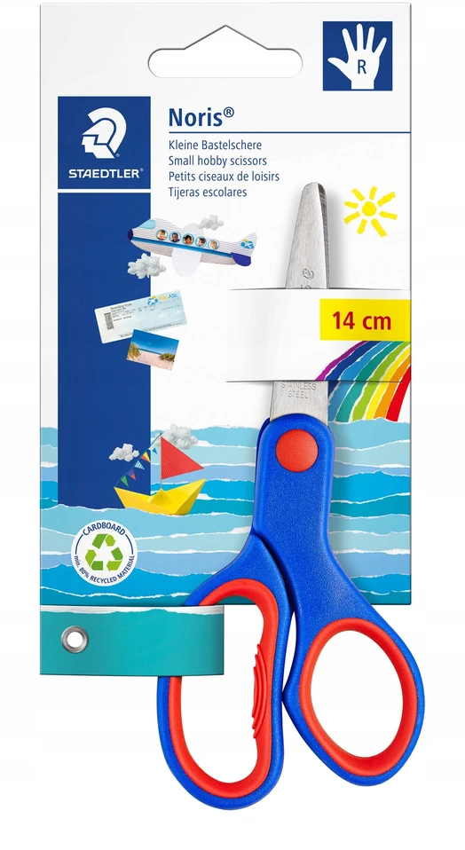 Žirklės Staedtler Noris Club 965, 14 cm, daugiaspalvės