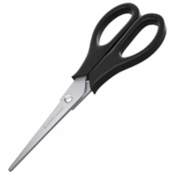 Žirklės EASY CUT, ErichKrause, 13,5cm