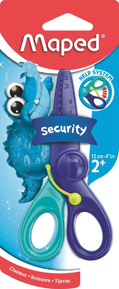 Žirklės vaikams Maped, 12 cm
