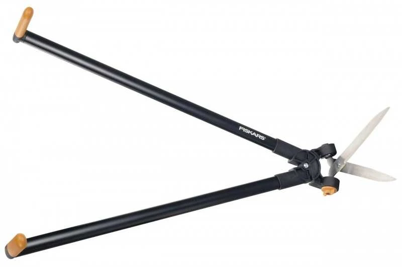 Fiskars ypač lengvos žolės žirklės su specialia pavara, ilgos GS46