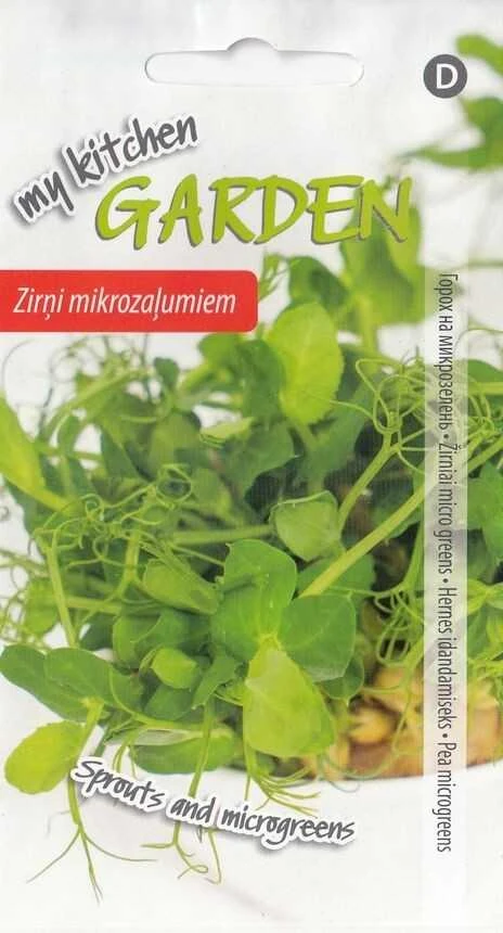Kurzemes Seklas Žirnių sėklos daiginti 20g