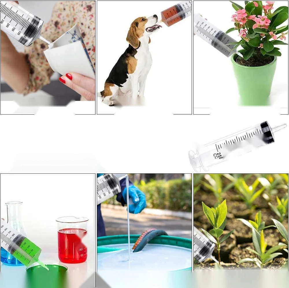 Ziyao DIDELIS ŠVIRKŠTAS 250ML 350ML 550ML PLASTIKINIS MATAVIMO DALYTUVAS PRAMONĖS