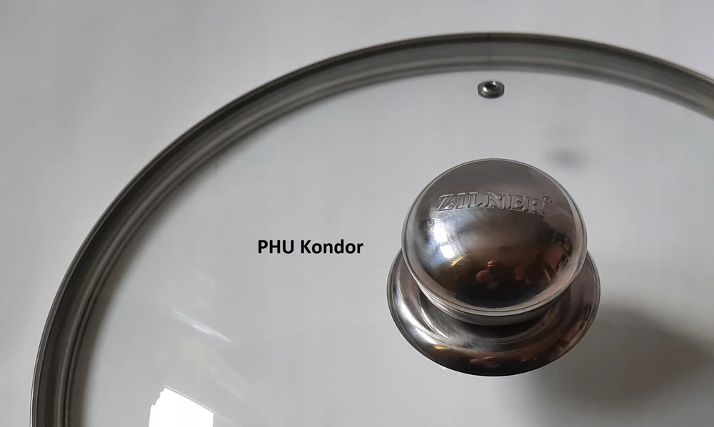 ZL HOFFNER LARGE Puodas 10L, nerūdijantis plienas, 9xdugnas