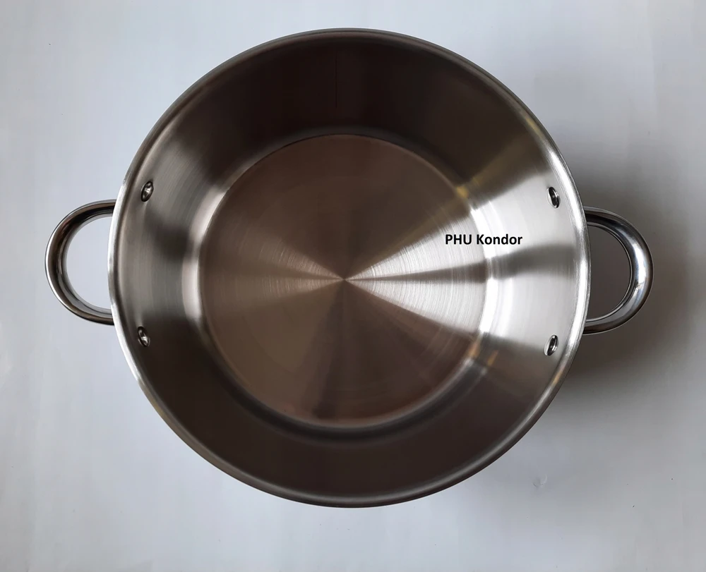 ZL HOFFNER LARGE Puodas 10L, nerūdijantis plienas, 9xdugnas