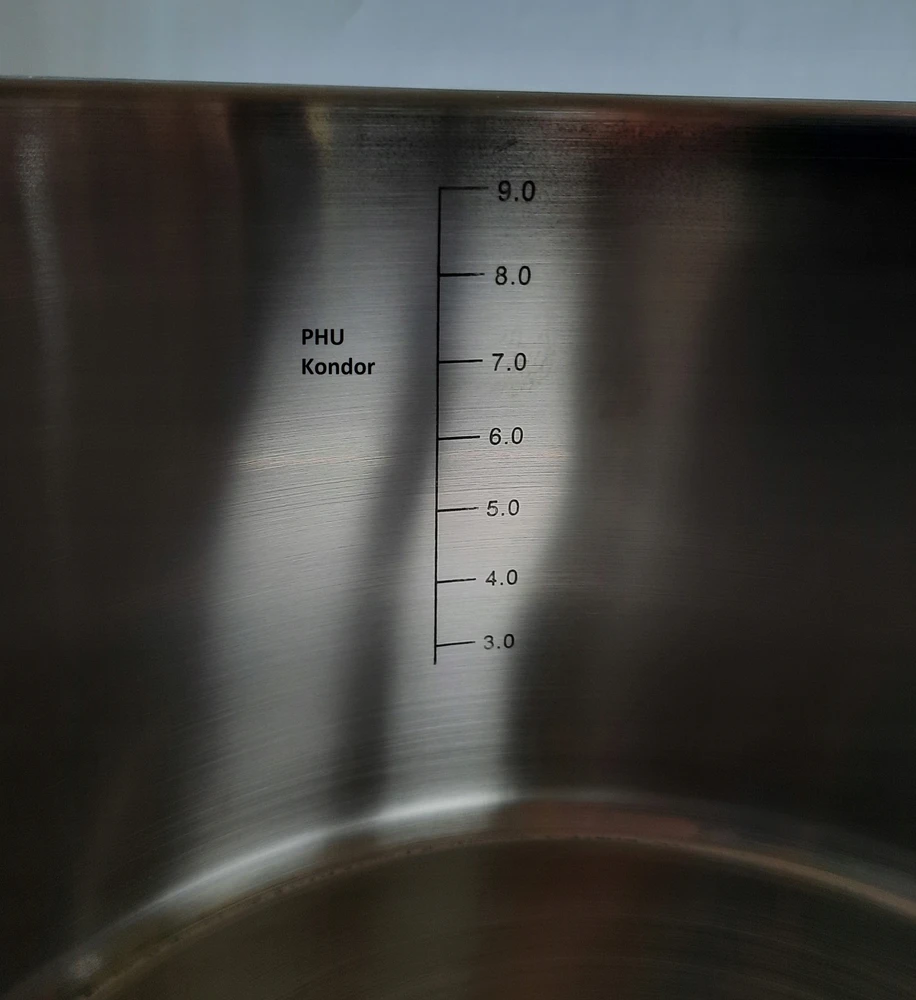 ZL HOFFNER LARGE Puodas 10L, nerūdijantis plienas, 9xdugnas