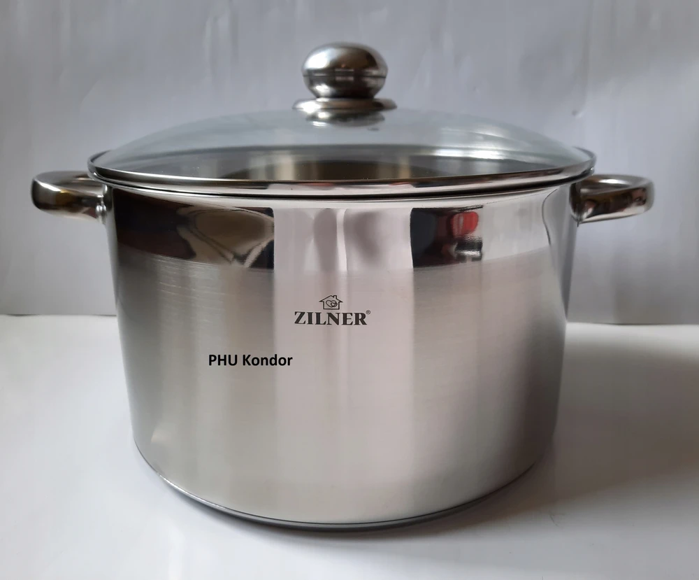 ZL HOFFNER LARGE Puodas 10L, nerūdijantis plienas, 9xdugnas