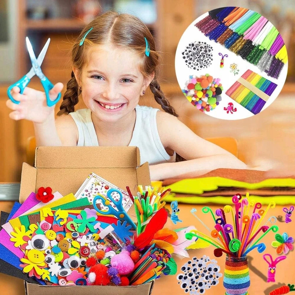 Zlaro MEGA KŪRYBINIS MENINIS RINKINYS 2000 vnt. DIY DARBAI VAIKAMS DOVANA