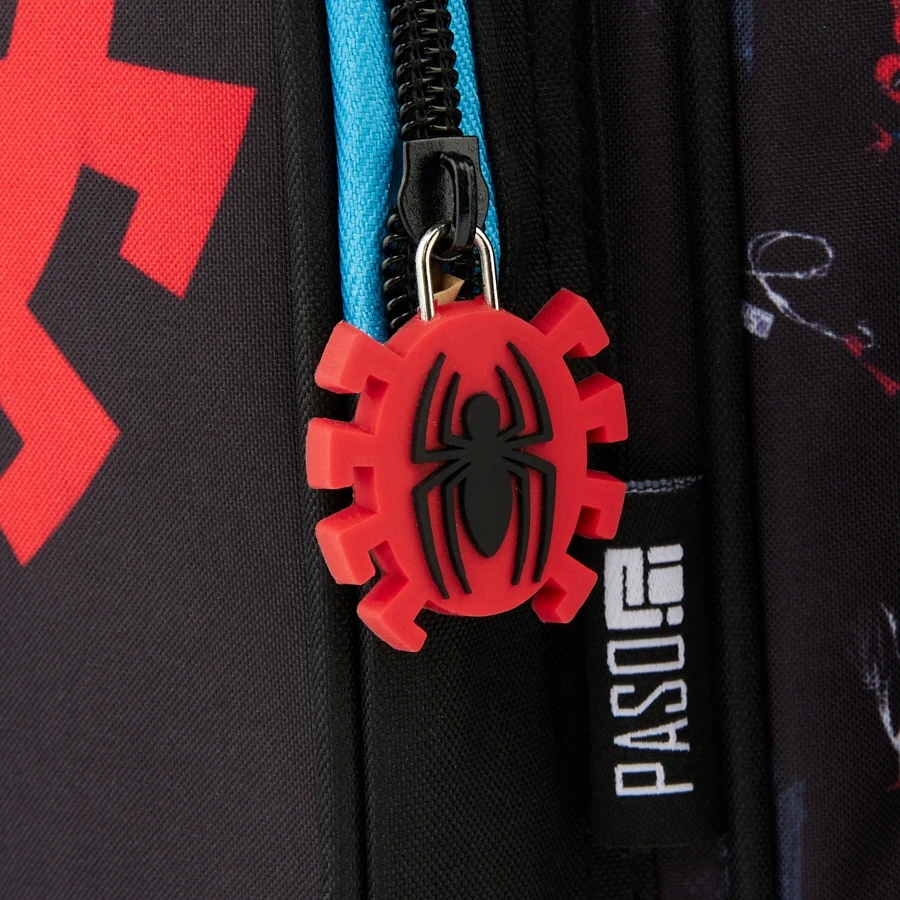 ŽMOGUS VORAS MARVEL MOKYKLĖS KREPŠIS BERNIUKŲ MOKYKLAI PASO