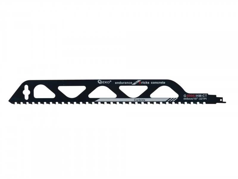 Geko Zobenzāģa zāģa lapa Dujų betonui 455mm 32 dantukai