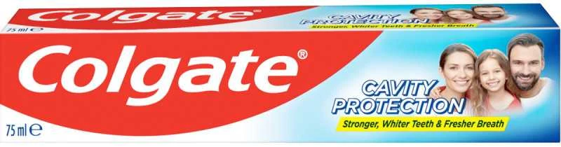 Oem „Zobu“ dantų pasta „Colgate Cavity Protection“ 75 ml