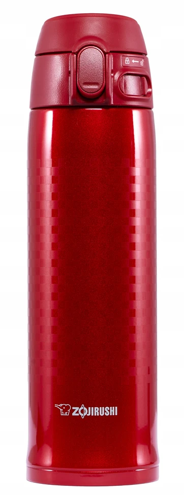 Zojirushi 480 ml terminis puodelis, raudonas