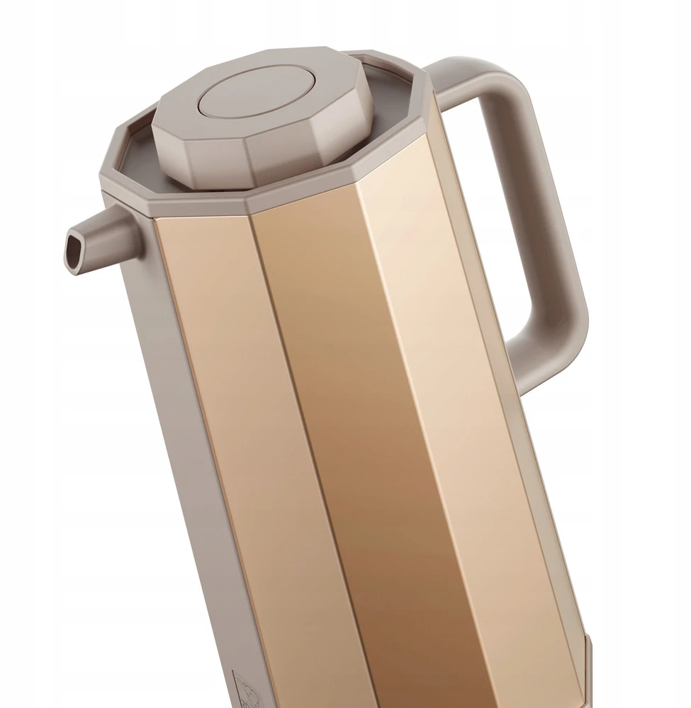 Zojirushi Ah-eae10-ra 1l raudonas stiklinis termosas