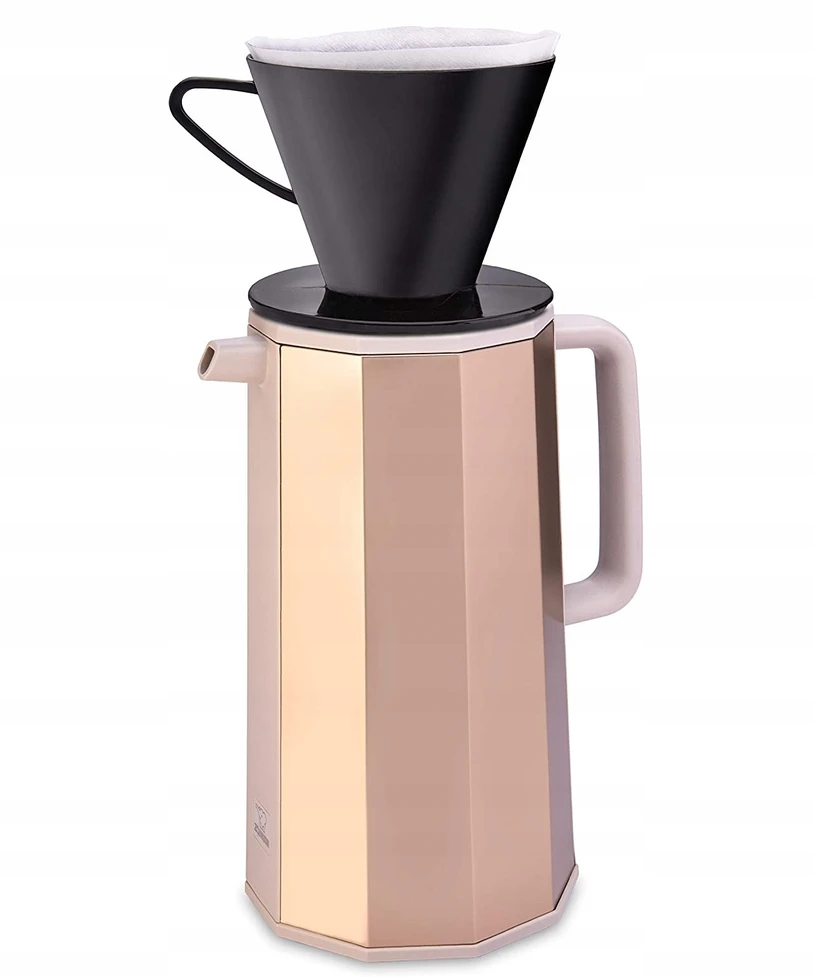 Zojirushi Ah-eae10-ra 1l raudonas stiklinis termosas