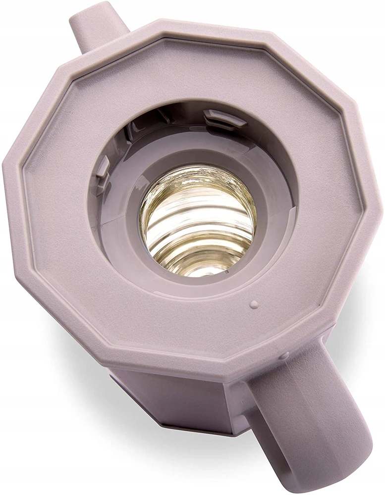 Zojirushi Ah-eae10-ra 1l raudonas stiklinis termosas
