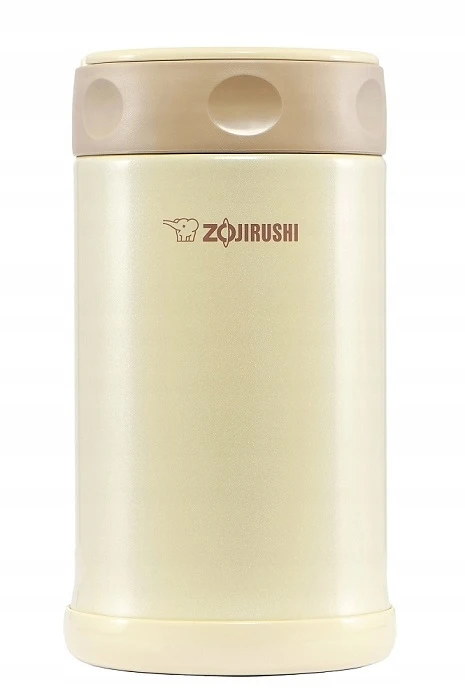 ZOJIRUSHI pietų termosas SW-FCE75-CC, kreminis