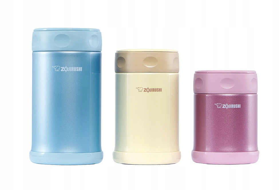 ZOJIRUSHI pietų termosas SW-FCE75-CC, kreminis
