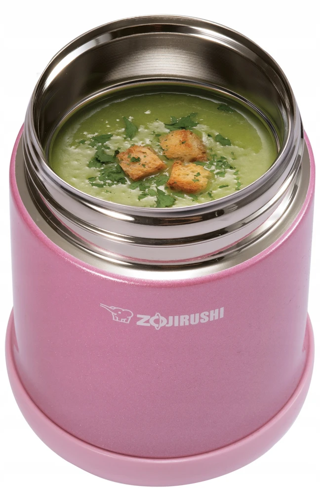 ZOJIRUSHI pietų termosas SW-FCE75-CC, kreminis