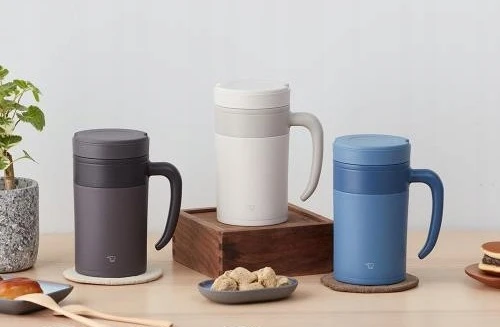 ZOJIRUSHI SE-KAE48-WZ termo puodelis 480 ml baltas
