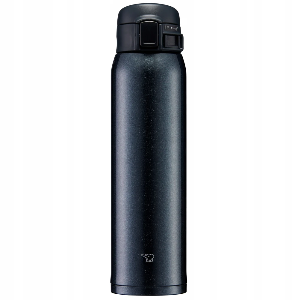 Zojirushi Sm-sr60e-bc termokubilas 600ml, nerūdijantis plienas, juodas