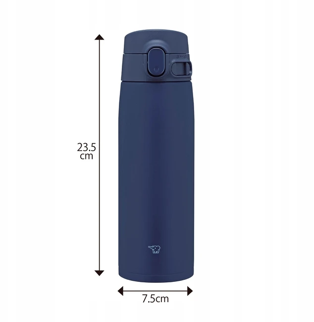 Zojirushi Sm-vb72-am 720ml - Termosinė taurė, nerūdijantis plienas, tamsiai mėlyna
