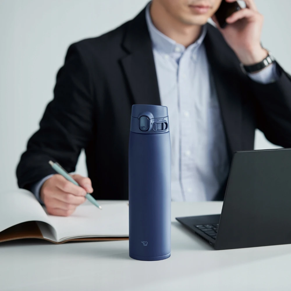 Zojirushi Sm-vb95am 950ml granatinis nerūdijančio plieno termosas