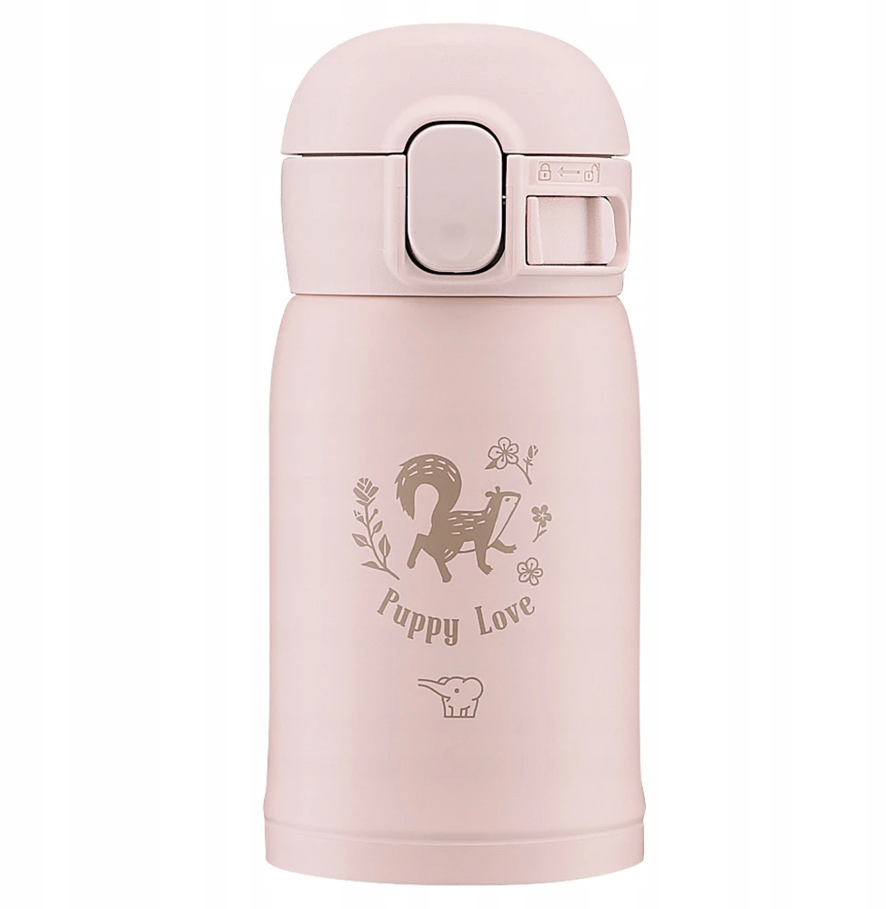 Zojirushi Sm-wp24-pm 240ml nerūdijančio plieno termosinis puodelis