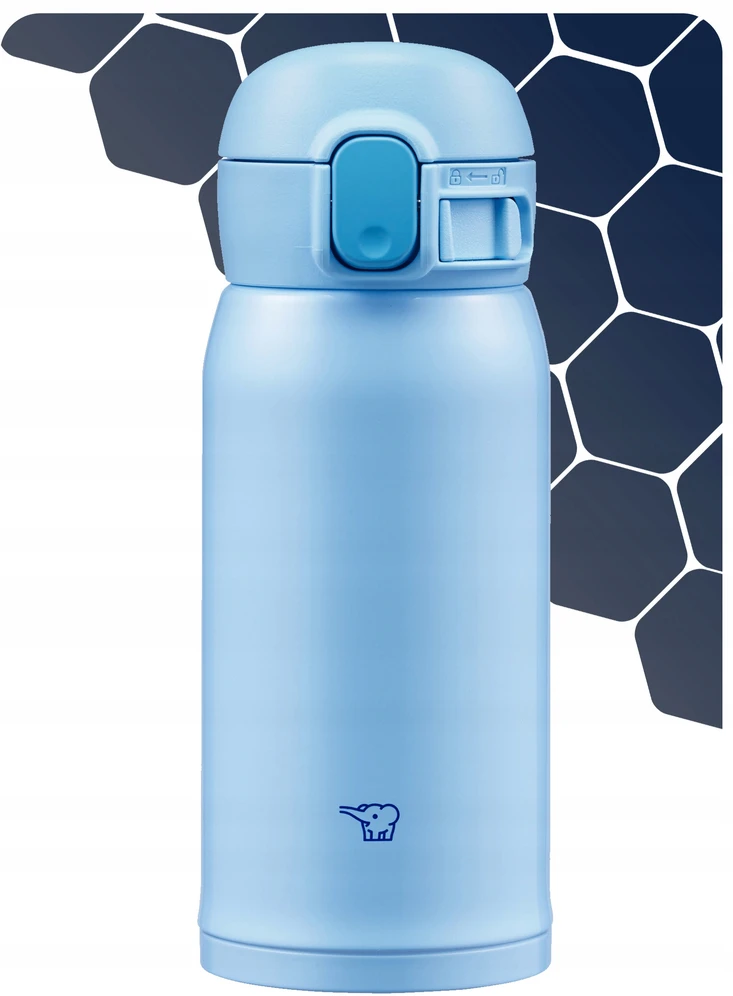 Zojirushi Sm-wr36e-ap 360 ml termosinė taurė, šviesiai mėlyna