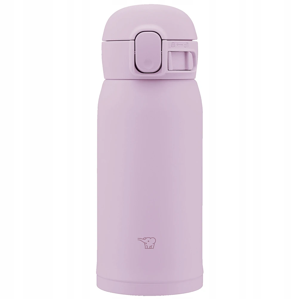 Zojirushi Sm-ws36-vm 360ml rožinis terminis puodelis darbui
