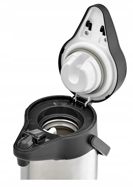 Zojirushi Sr-cc22xa termos su pompa, 2.2l, nerūdijantis plienas, sidabrinis
