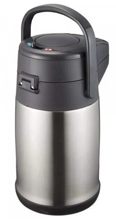 Zojirushi Sr-cc22xa termos su pompa, 2.2l, nerūdijantis plienas, sidabrinis