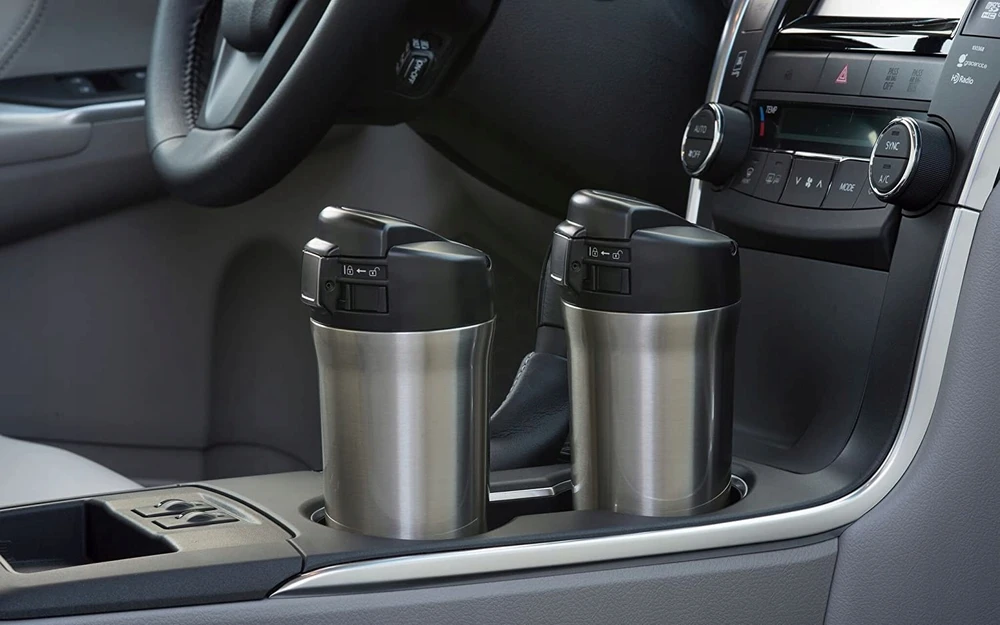 ZOJIRUSHI terminis puodelis kavos arbatos termosas automobiliui SM-YAF 0,48L