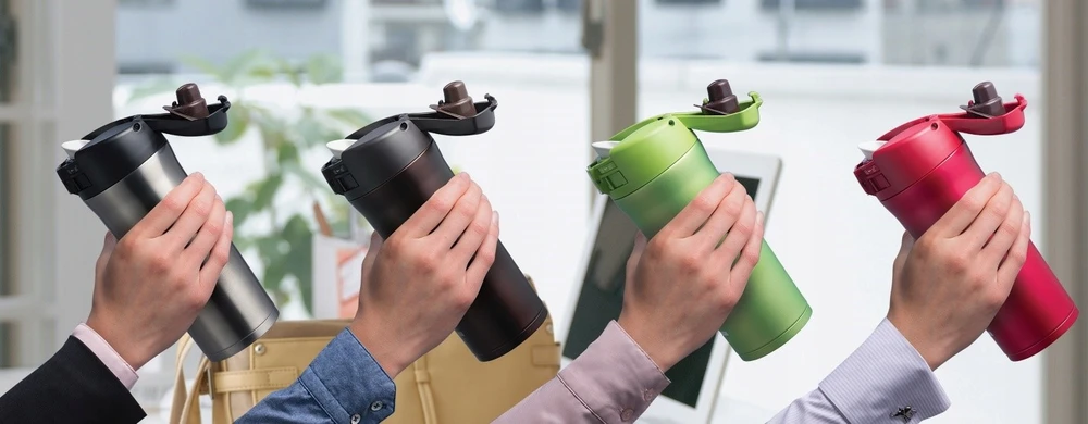 ZOJIRUSHI terminis puodelis kavos arbatos termosas automobiliui SM-YAF 0,48L