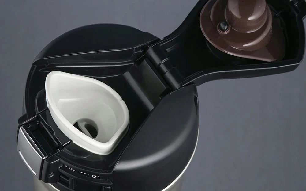 ZOJIRUSHI terminis puodelis kavos arbatos termosas automobiliui SM-YAF 0,48L