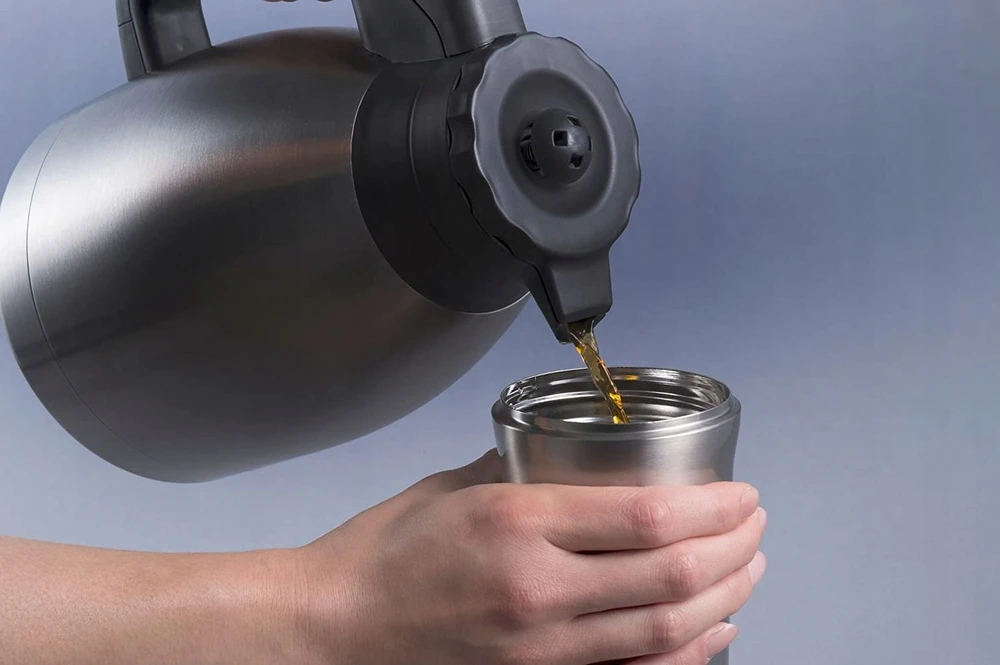 ZOJIRUSHI, termo puodelis SM-YAF48-TD, rudas, 480 ml