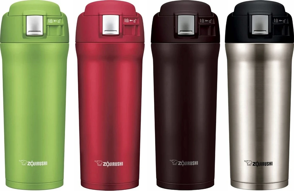 ZOJIRUSHI, termo puodelis SM-YAF48-TD, rudas, 480 ml