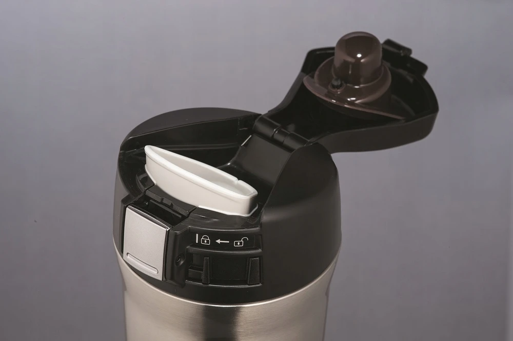 ZOJIRUSHI, termo puodelis SM-YAF48-TD, rudas, 480 ml