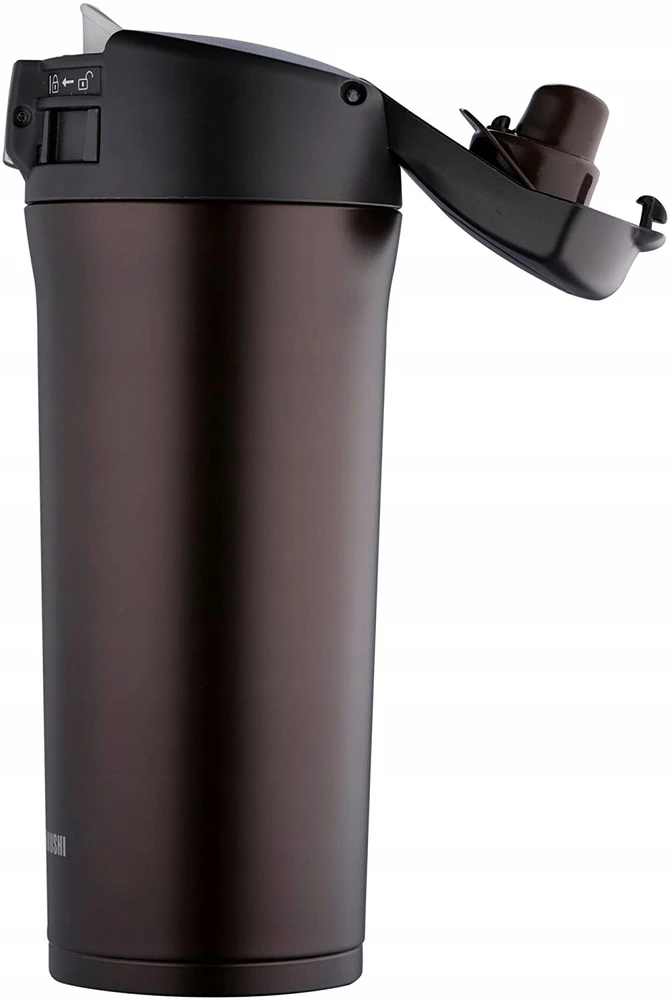 ZOJIRUSHI, termo puodelis SM-YAF48-TD, rudas, 480 ml