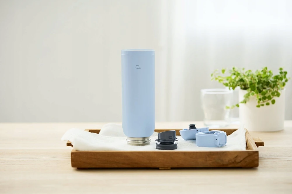 Zojirushi termokubilas 360 ml, juodas, nepralaidus, kavai ir arbatai