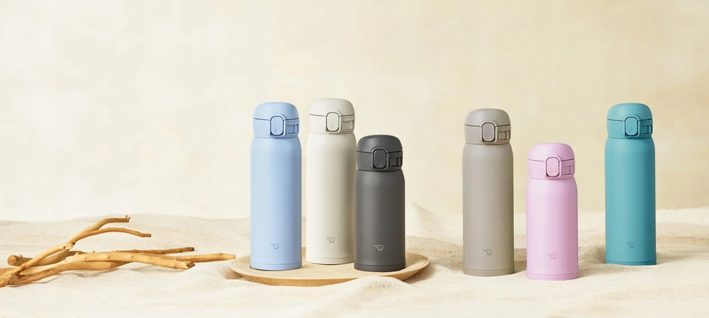 Zojirushi termokubilas 360 ml, juodas, nepralaidus, kavai ir arbatai