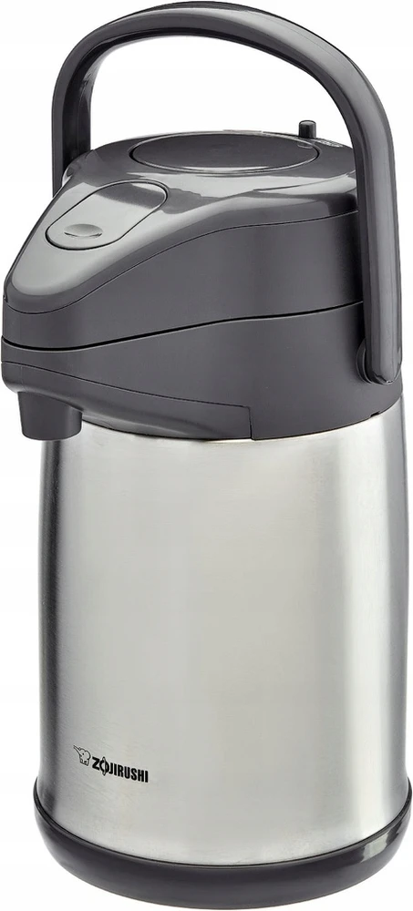 Zojirushi termos Sr-cc30xa, 3l, su pompa, nerūdijantis plienas, sidabrinis