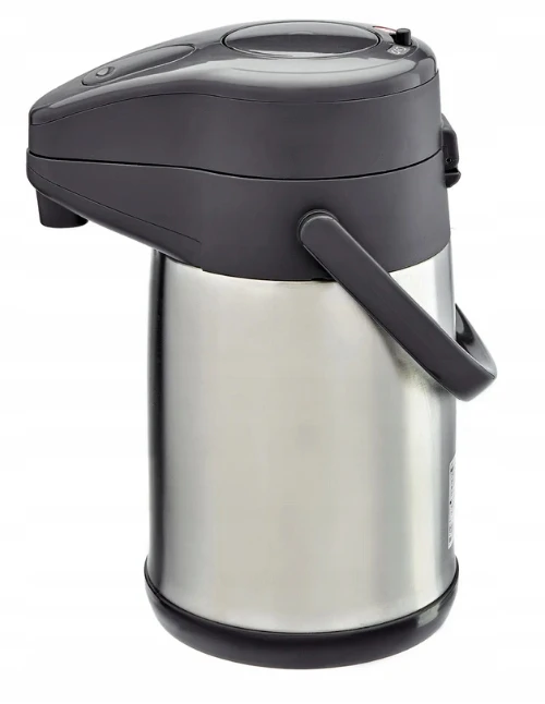 Zojirushi termos Sr-cc30xa, 3l, su pompa, nerūdijantis plienas, sidabrinis