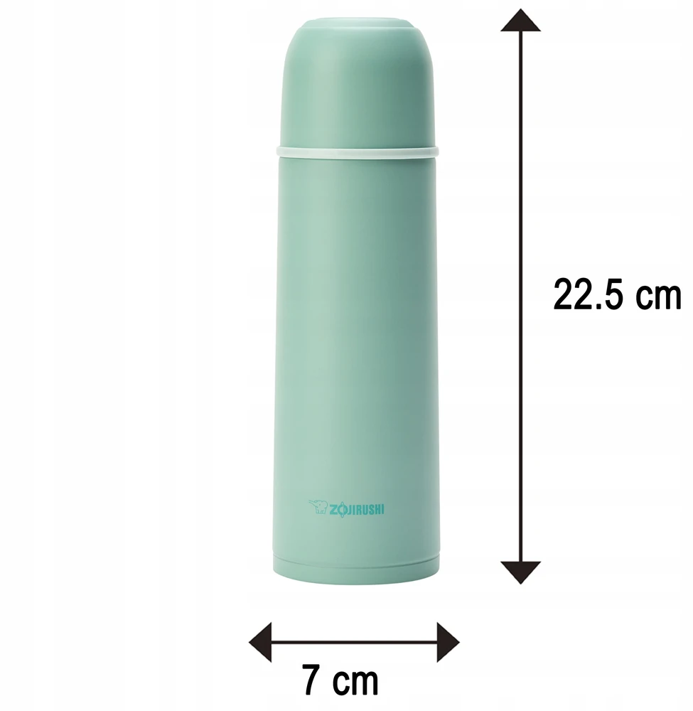 Zojirushi Termosas 0,5l Plienas Žalias Sv-gr50e-ga