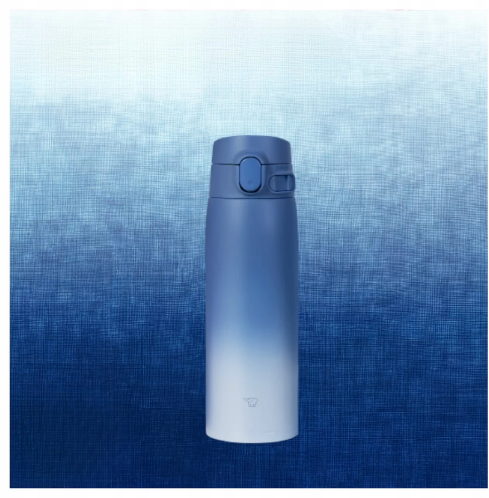 Zojirushi termosinis termosinis puodelis SM-VH48-AZ mėlynas su gradientu, 480 ml