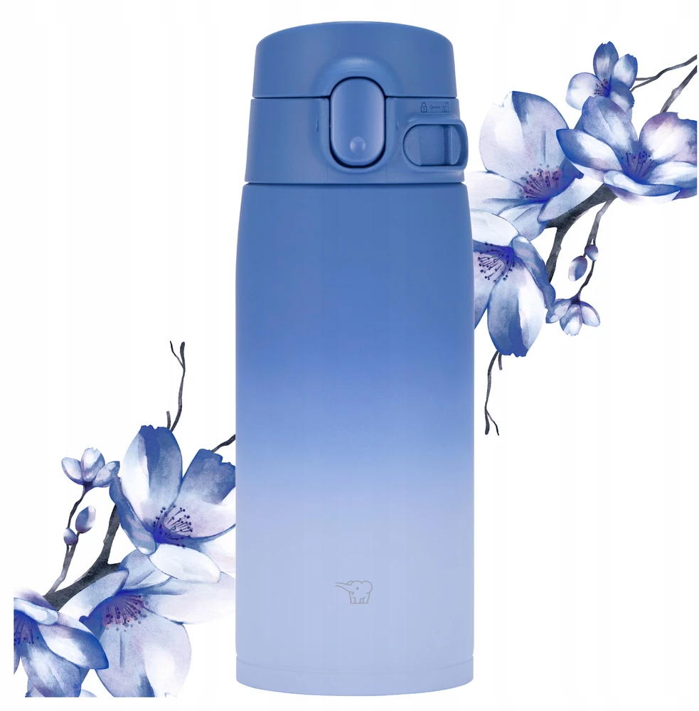 Zojirushi termosinis termosinis puodelis SM-VH48-AZ mėlynas su gradientu, 480 ml