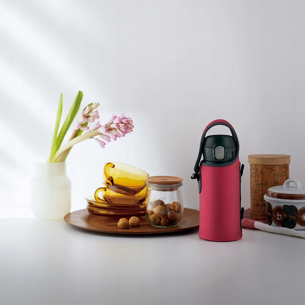Zojirushi termoso dėklas, kurio talpa 360 ml MCAA01-RA, raudona