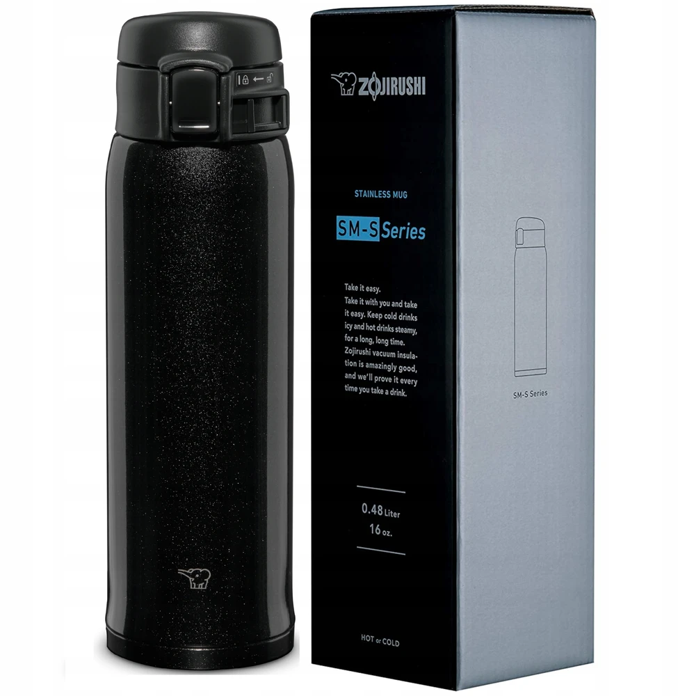 Zojirushi termoso puodelis SM-SR, 480 ml